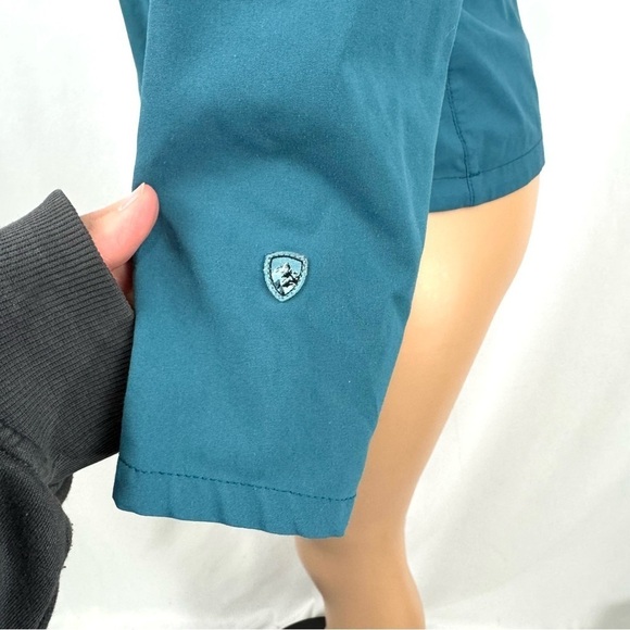 Kuhl Women’s Sz XS Blue Bandita 1/2 Zip Pullover Lightweight Hooded Jacket Top - Picture 5 of 15